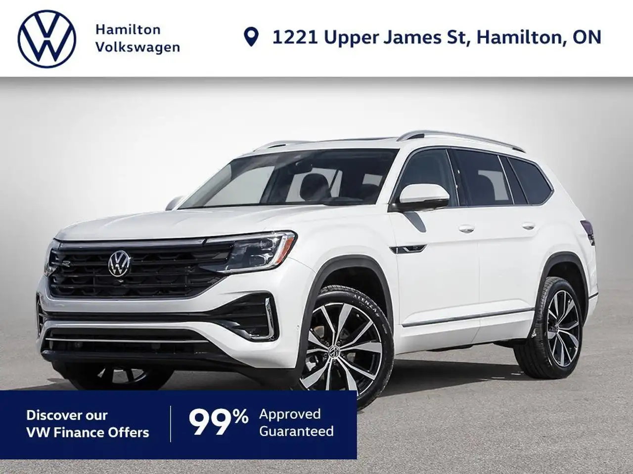 2026 Volkswagen Atlas