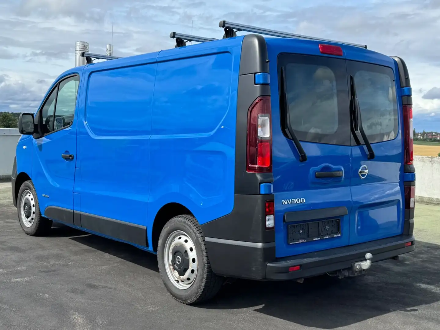 Nissan NV300 Kasten L1H1 PRO Klima AHK 1 Hand Blauw - 2