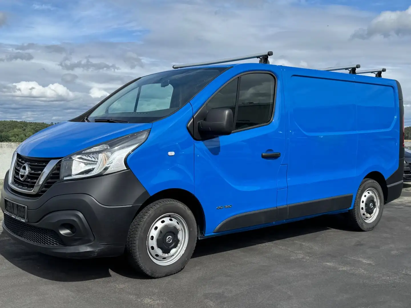 Nissan NV300 Kasten L1H1 PRO Klima AHK 1 Hand Blauw - 1