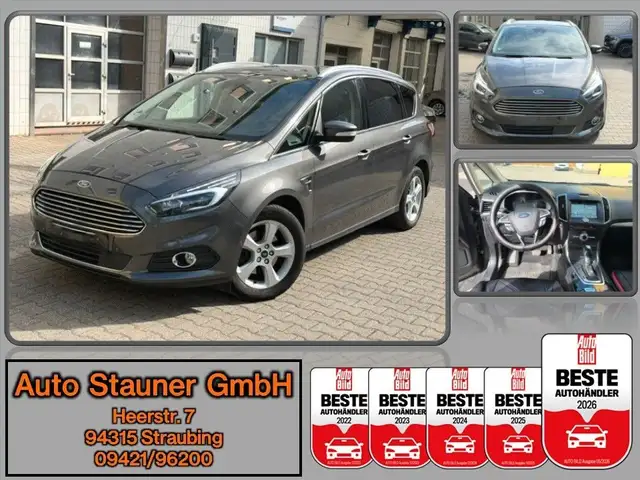 Ford S-Max 2.0 EcoBoost Titanium Auto./ACC/KAMERA/SHZ