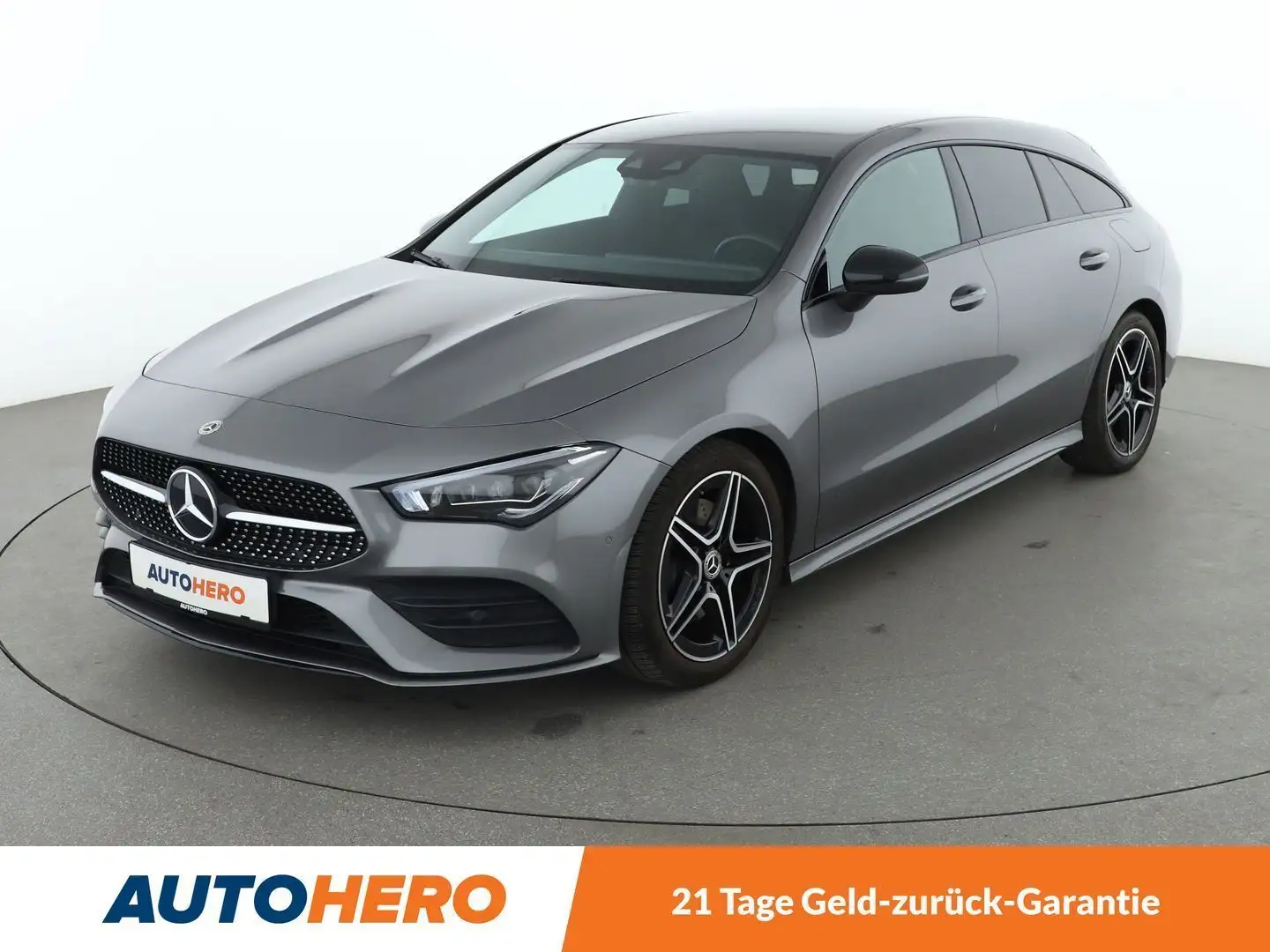 Mercedes-Benz CLA 200 CLA 200 Shooting Brake AMG Line Aut.*NAVI*LED* Grau - 1