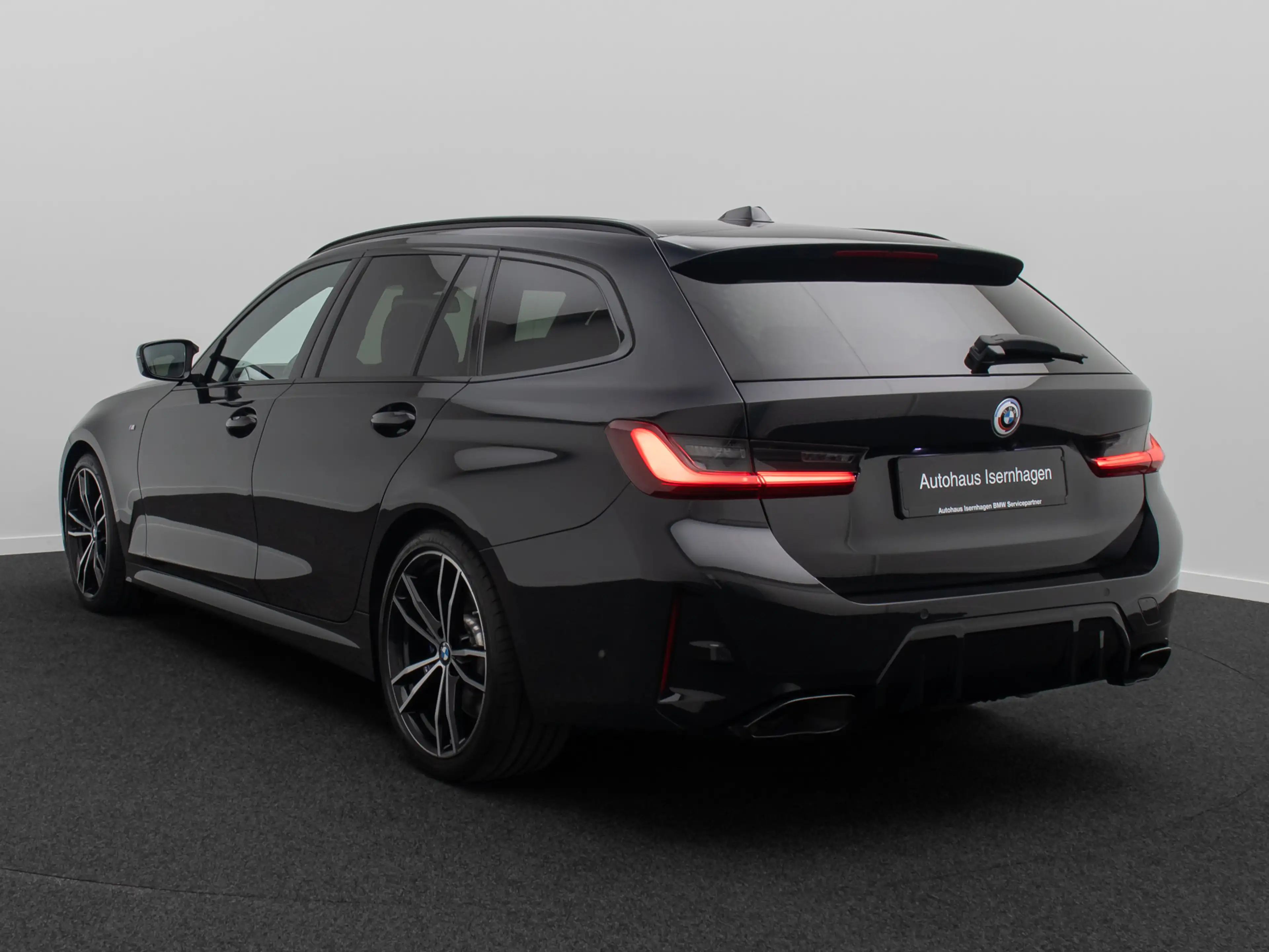 BMW 340 H K Kamera DAB HUD Panorama AHK 19Zoll — photo 9