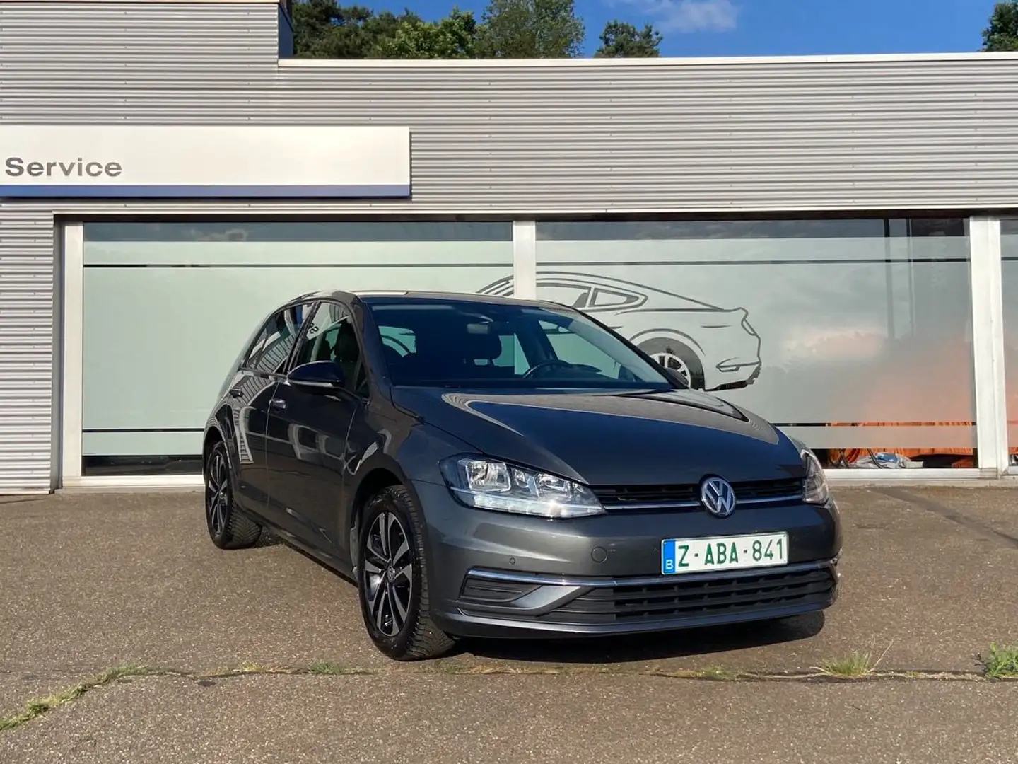 Volkswagen Golf 1.0 TSI IQ.Drive OPF-DSG AUTOMAAT-71.490km-1e Eig. - 1