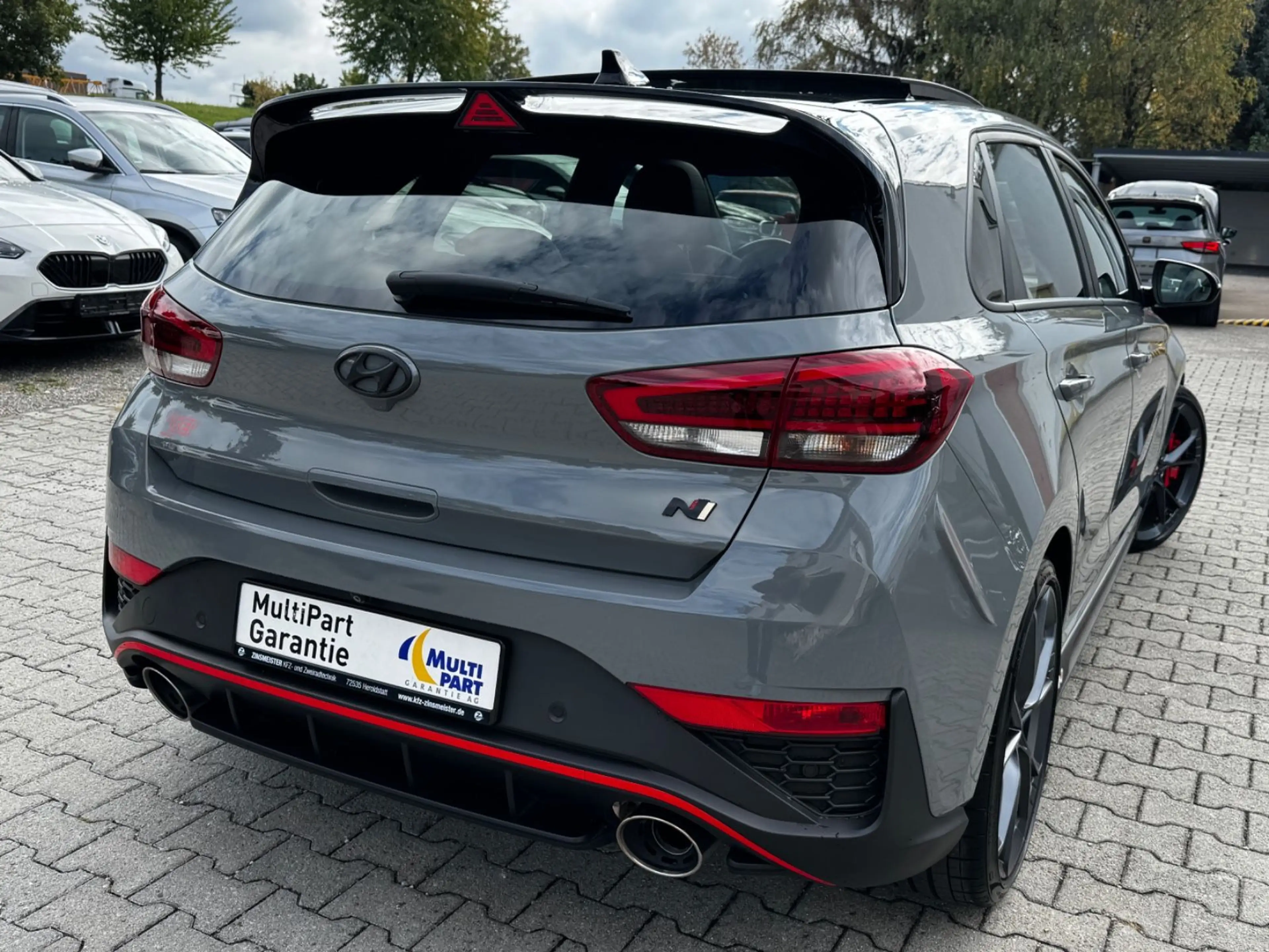 Hyundai i30 2.0 i30 N Performance/Panoramadach — photo 14