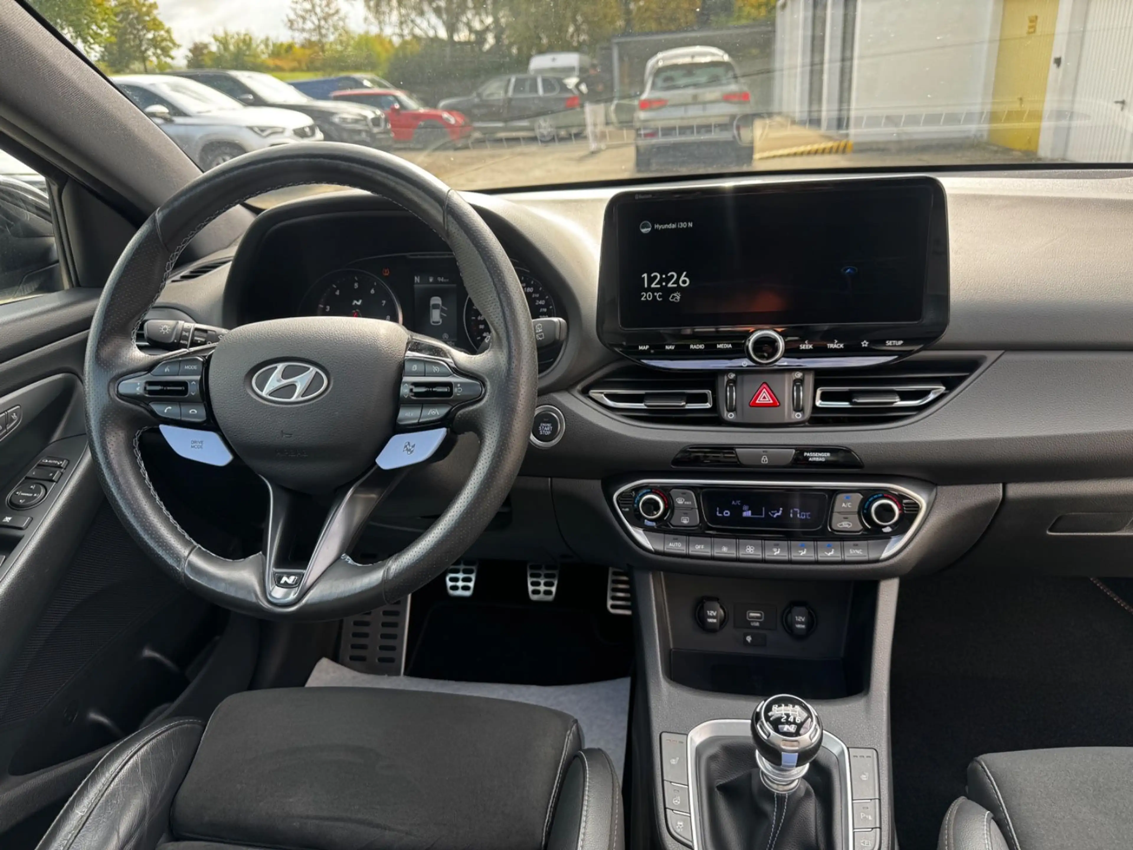 Hyundai i30 2.0 i30 N Performance/Panoramadach — photo 6