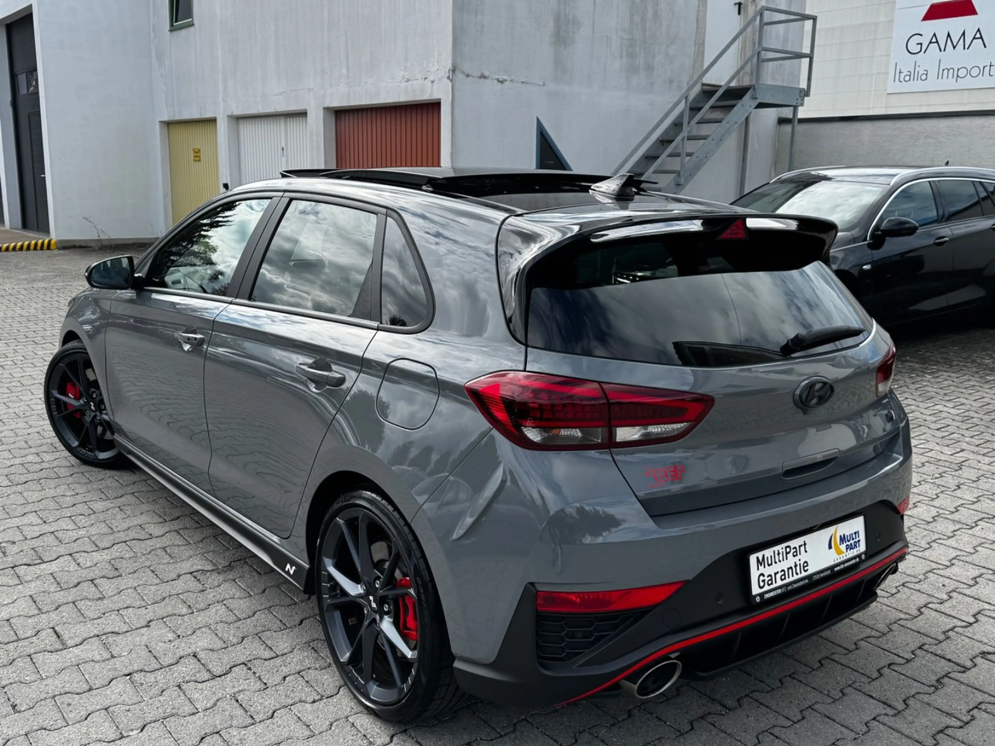 Hyundai i30 2.0 i30 N Performance/Panoramadach — photo 12