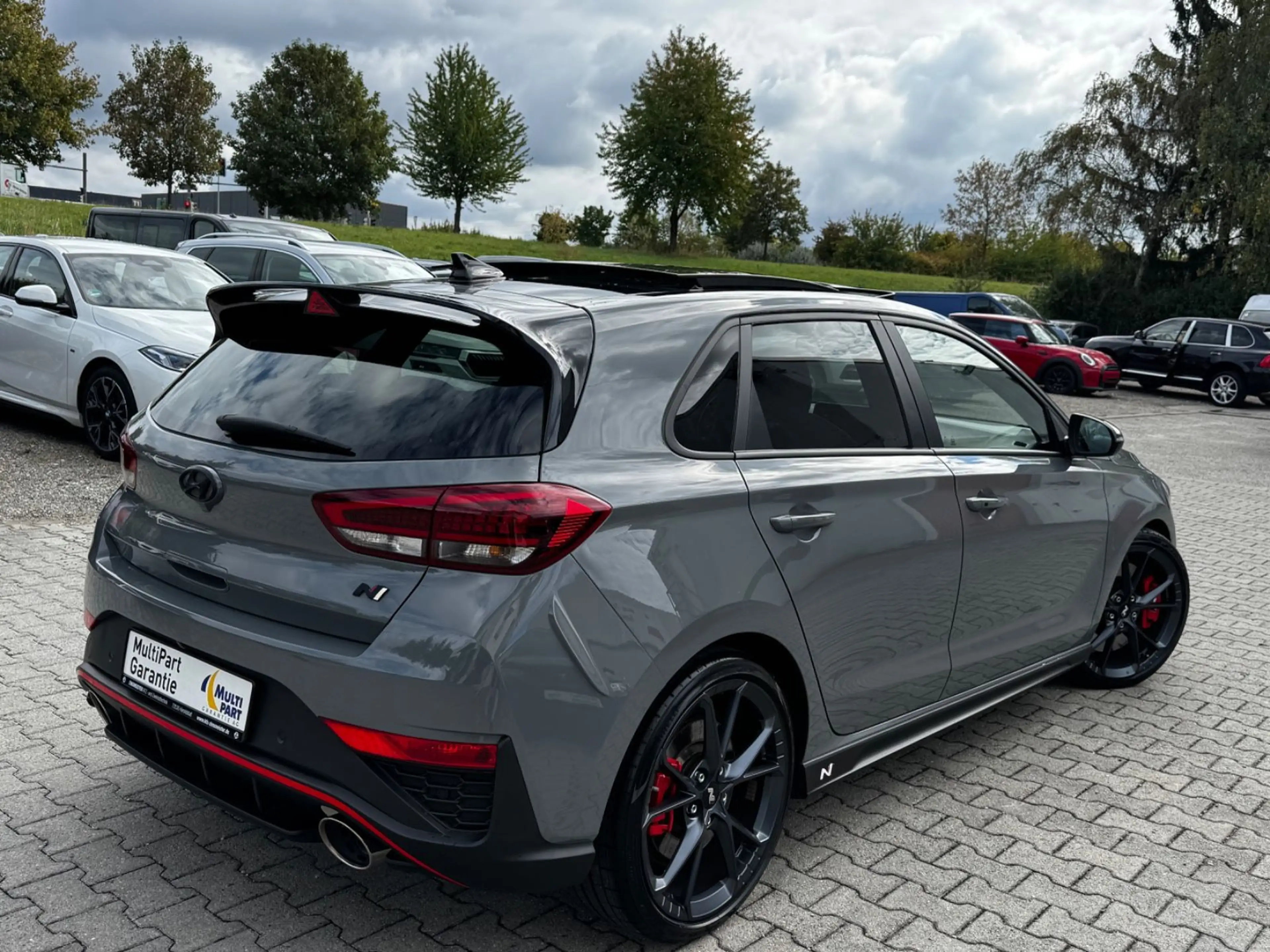 Hyundai i30 2.0 i30 N Performance/Panoramadach — photo 13