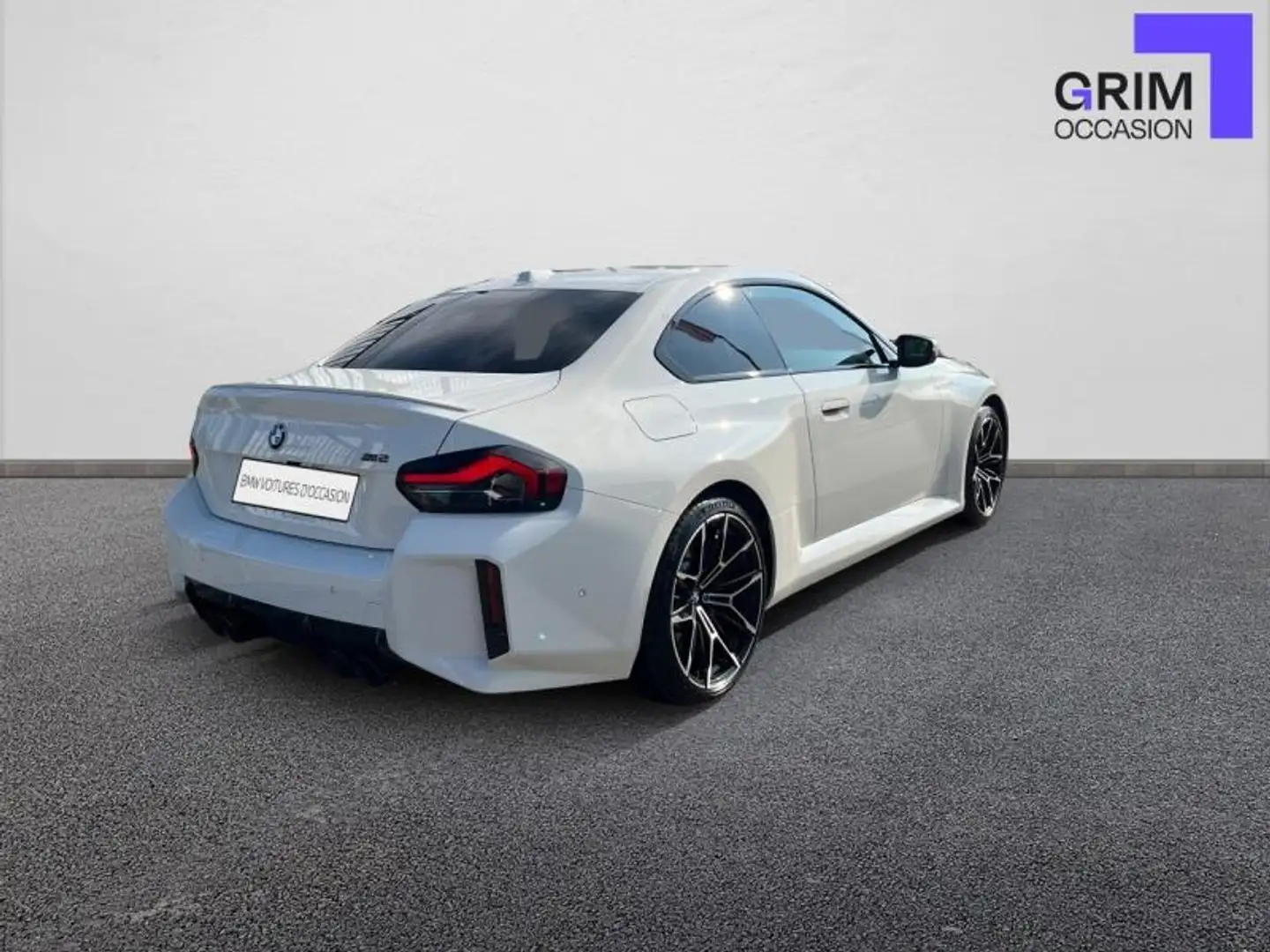 BMW M2 M2 Coupé 480 ch (ab 2024) Белый - 2