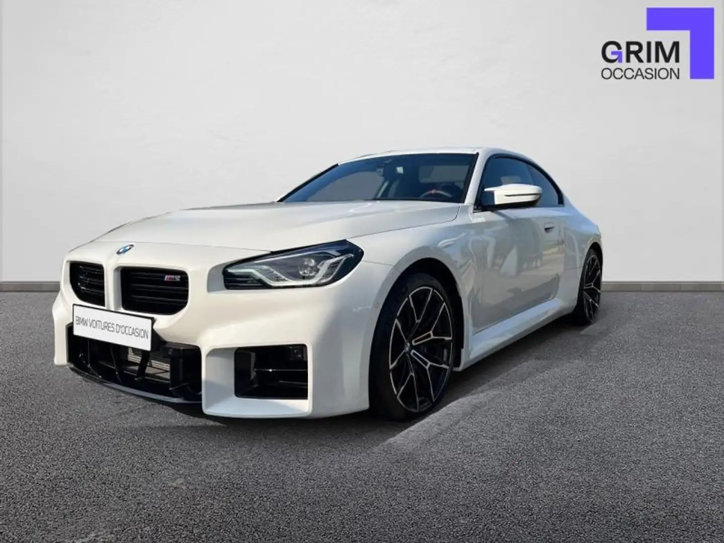 BMW M2 M2 Coupé 480 ch (ab 2024) Белый - 1