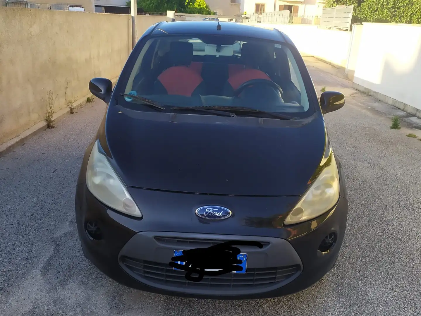Ford Ka/Ka+ Ka II 3p 2009 Ka 1.3 tdci + 75cv Nero - 1