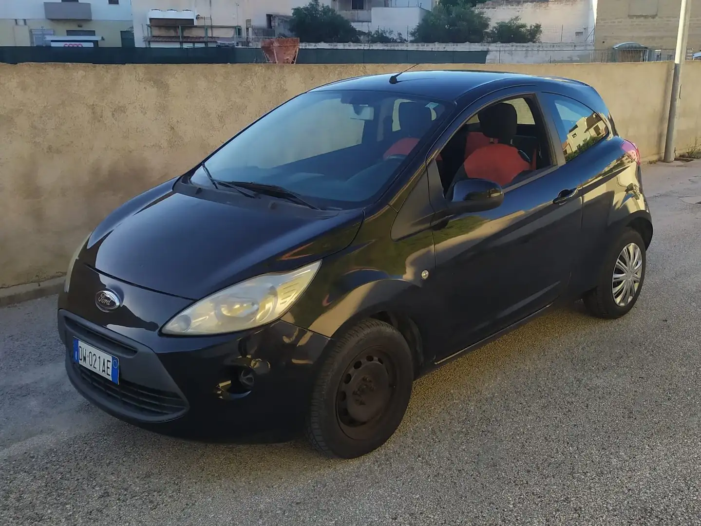 Ford Ka/Ka+ Ka II 3p 2009 Ka 1.3 tdci + 75cv Nero - 2