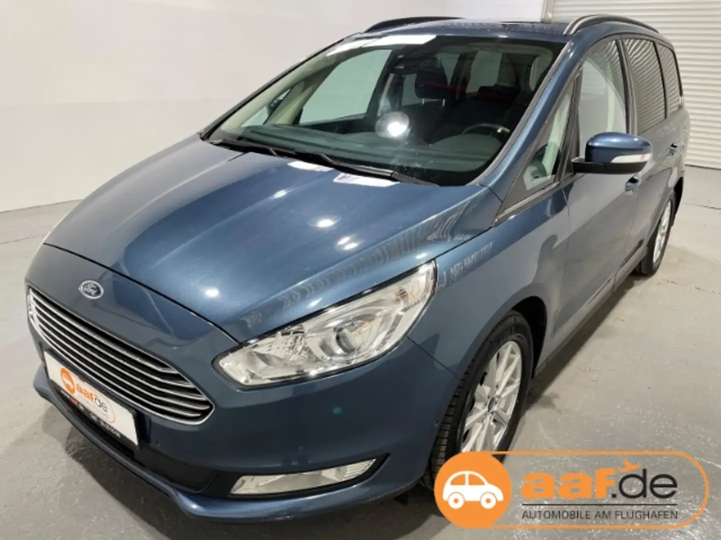 Ford Galaxy 2.0 EcoBlue EU6d-T 7-Sitzer Navi Pano PDC Blau - 1