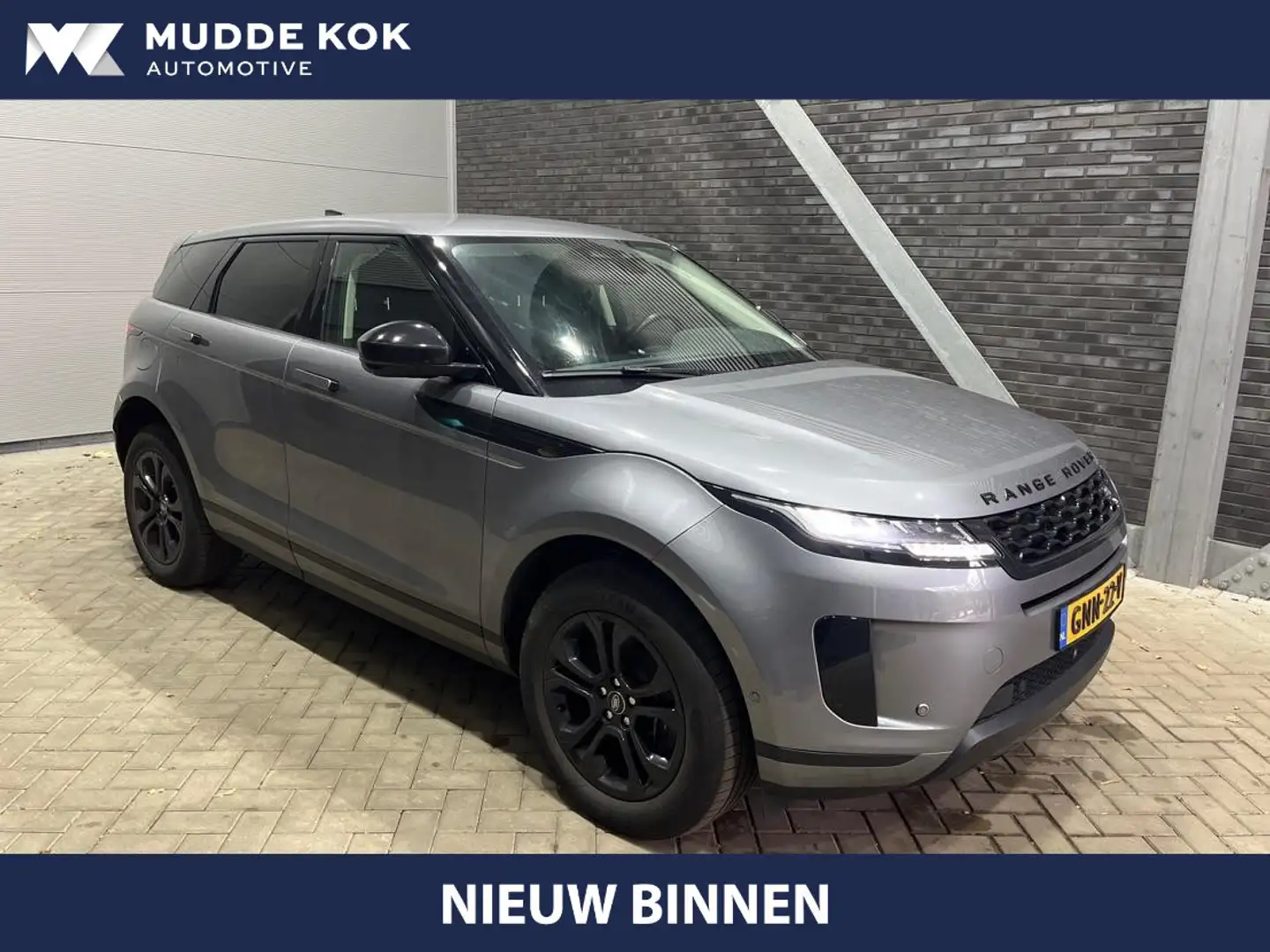 Land Rover Range Rover Evoque P300e R-Dynamic S | 360° Camera | Leder | Getint G Grijs - 1