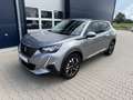 Peugeot 2008 Elektro Allure Silber - thumbnail 1