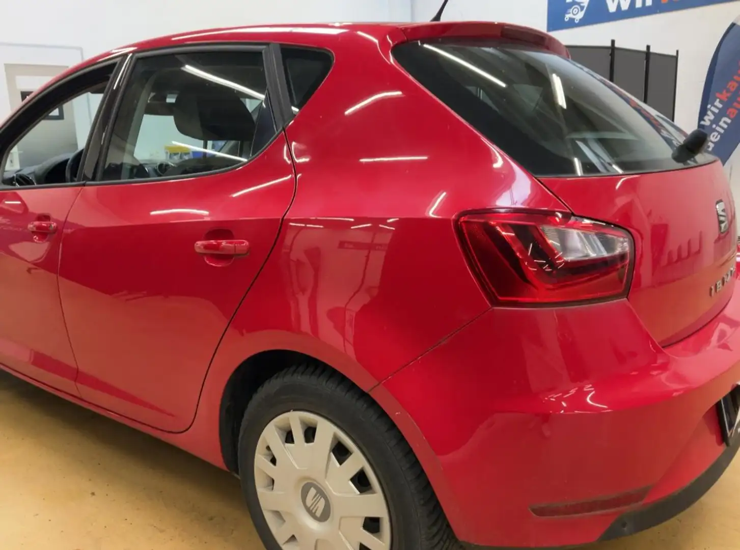 SEAT Ibiza Ibiza 1,0 Style Style Rot - 2