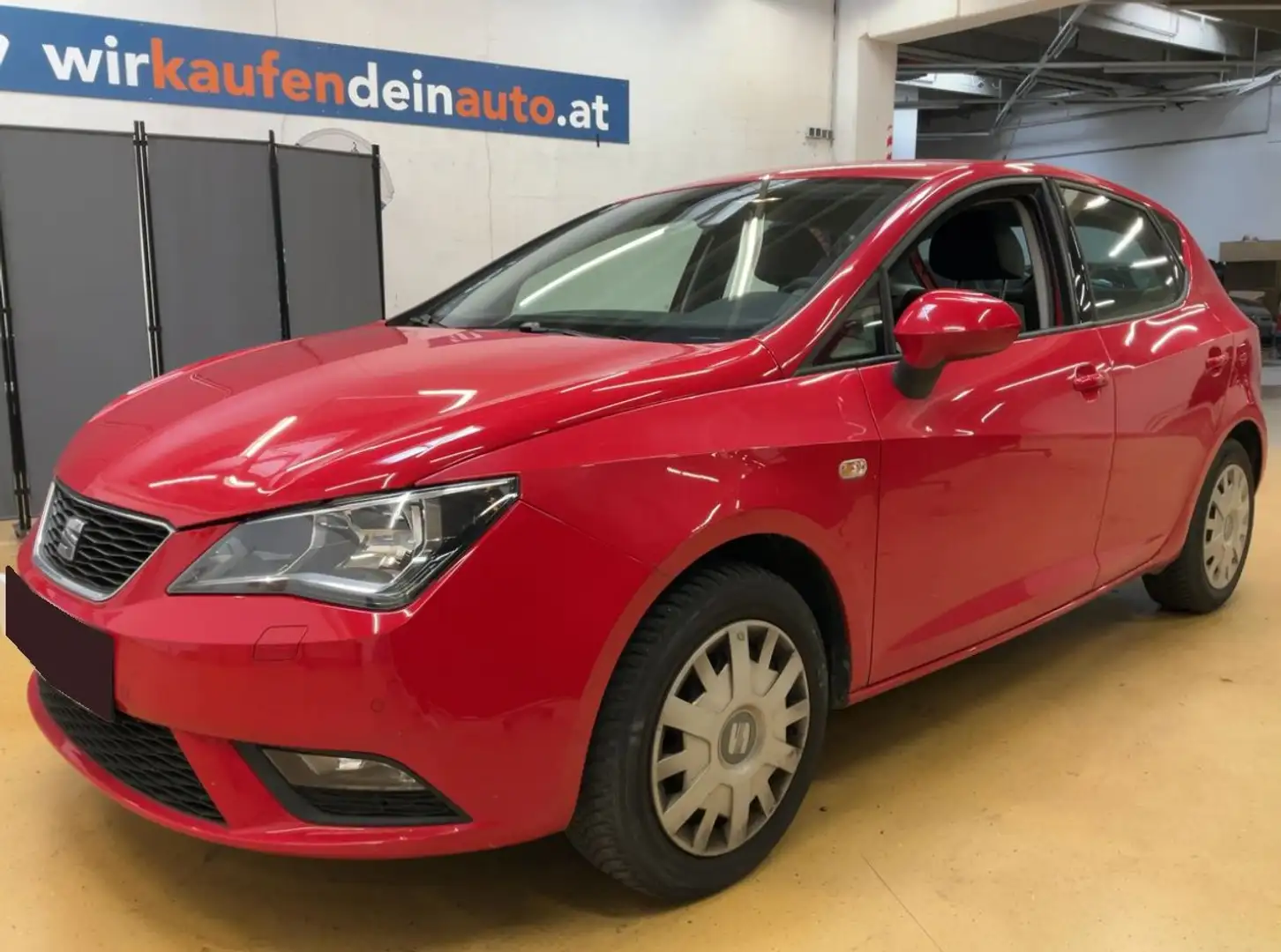SEAT Ibiza Ibiza 1,0 Style Style Rot - 1