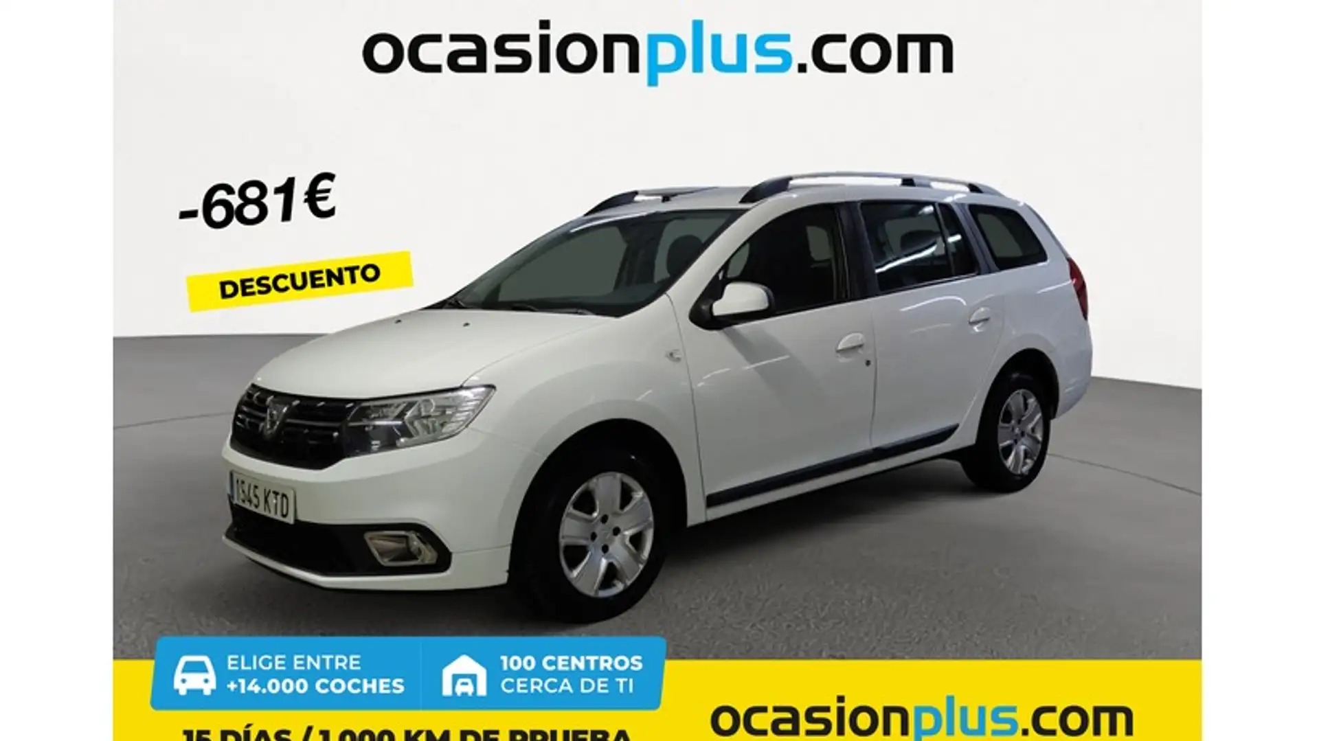 Dacia Logan MCV 0.9 TCE GLP Comfort Bianco - 1