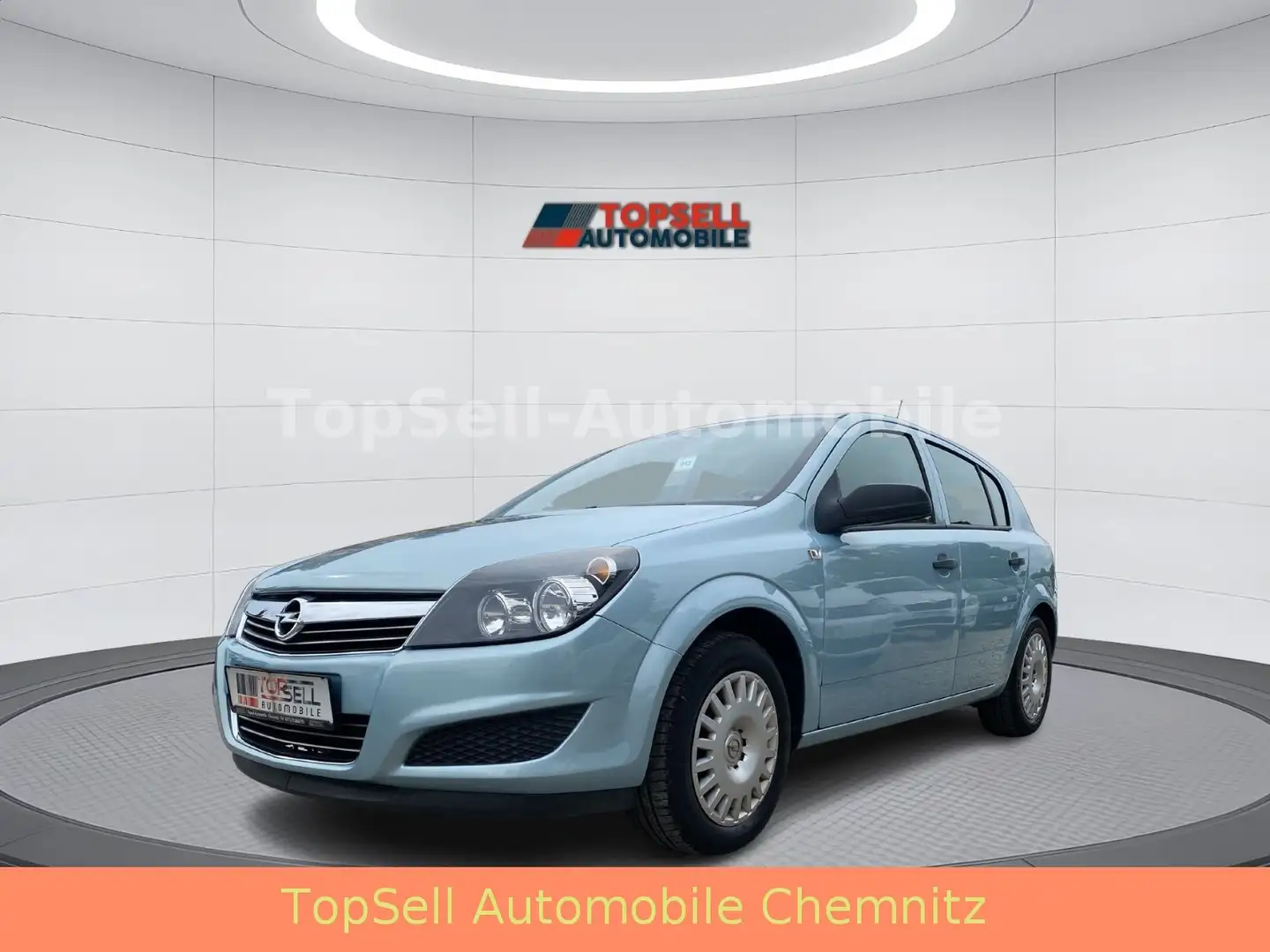 Opel Astra H 1.4 Twinport ecoFLEX Select. "110 Jahre" Blau - 1