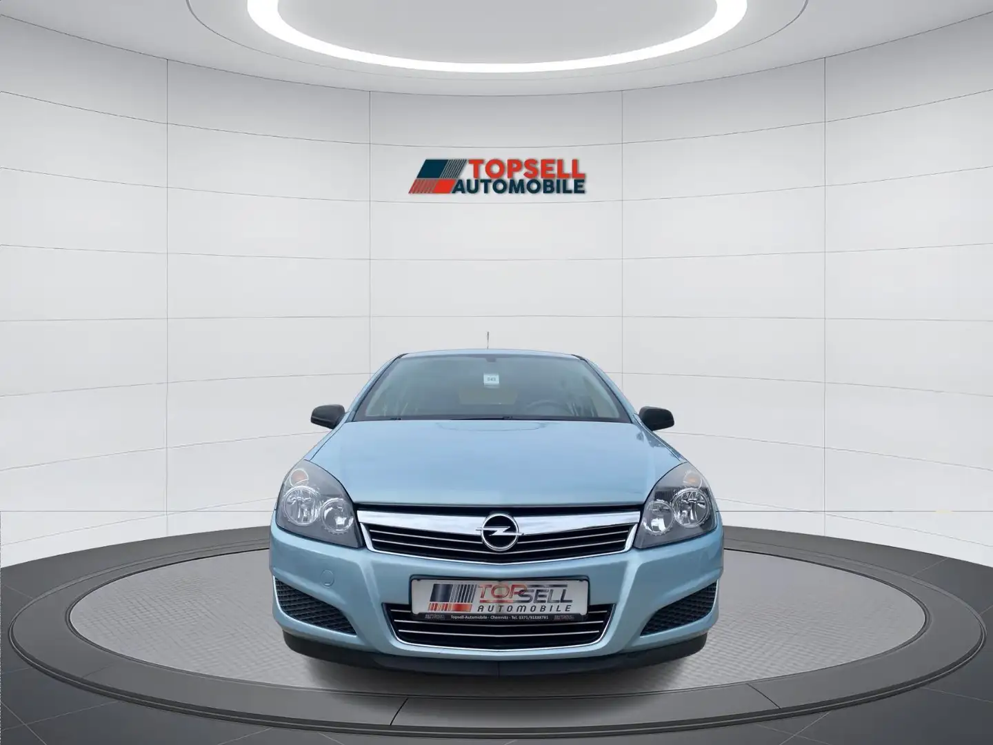 Opel Astra H 1.4 Twinport ecoFLEX Select. "110 Jahre" Blau - 2