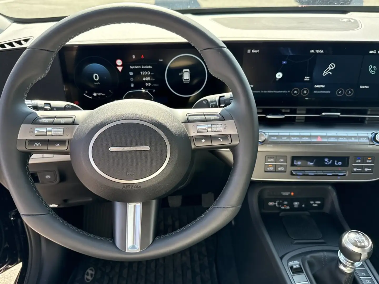 Hyundai KONA (SX2) GO Plus 1.0 T-GDI 2WD k5bu1-OP6 Zwart - 2