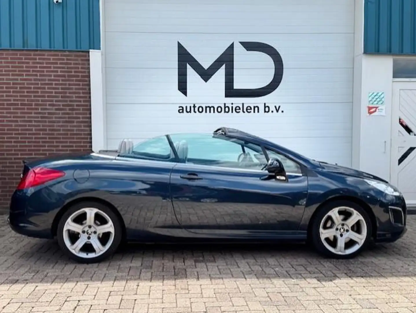 Peugeot 308 CC 1.6 Féline - Perfect onderhouden - Trekhaak Blauw - 2