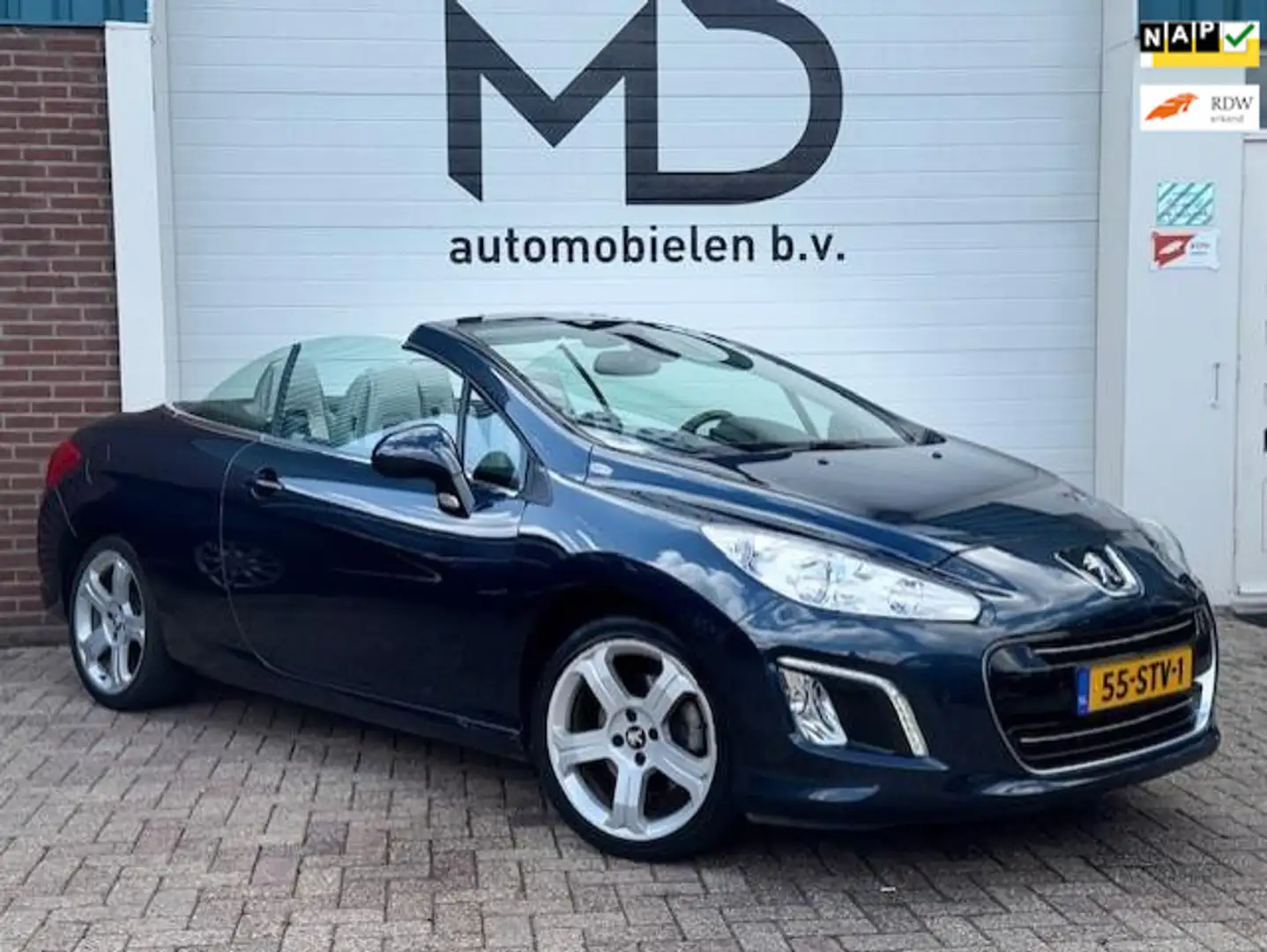 Peugeot 308 CC 1.6 Féline - Perfect onderhouden - Trekhaak Blauw - 1