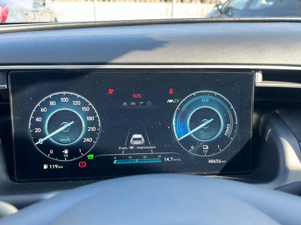 Hyundai TUCSON 1.6 HEV 2wd 230cv Exellence Auto 20