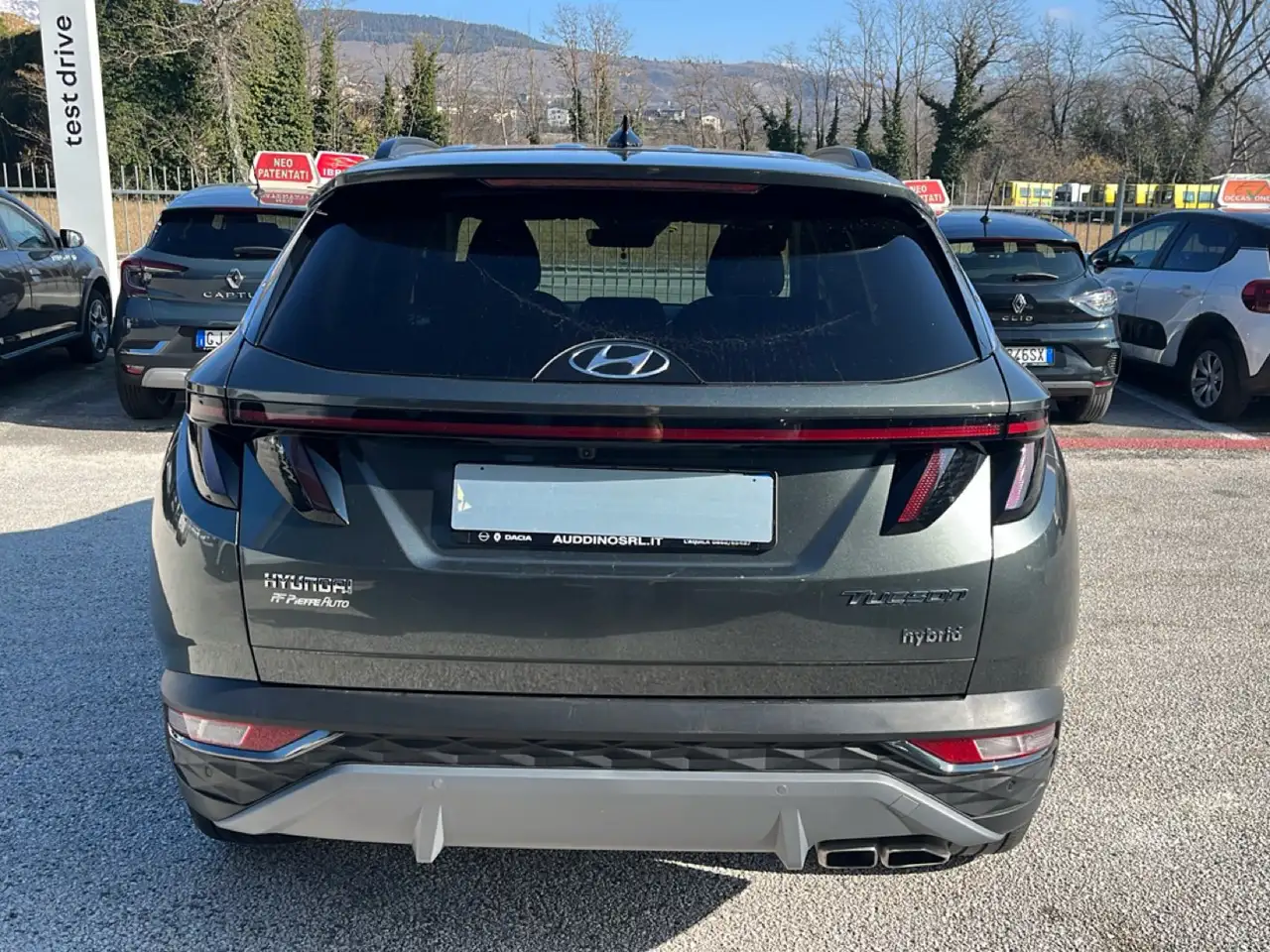 Hyundai TUCSON 1.6 HEV 2wd 230cv Exellence Auto 4