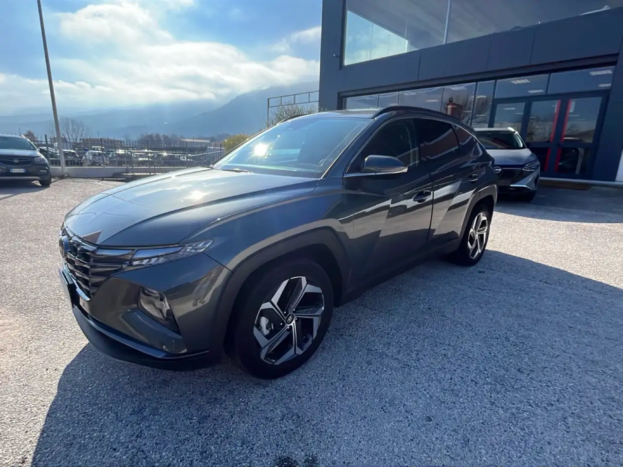 Hyundai TUCSON 1.6 HEV 2wd 230cv Exellence Auto