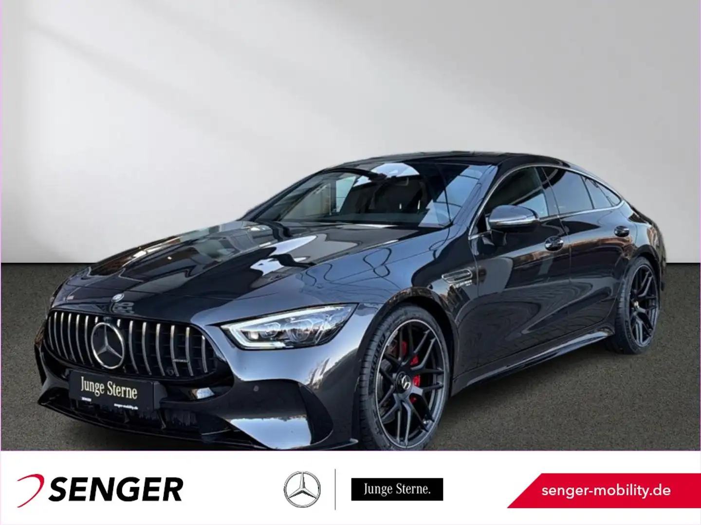 Mercedes-Benz AMG GT 63 4M+ Perf.-Abgas Burmester Schiebedach Grau - 1