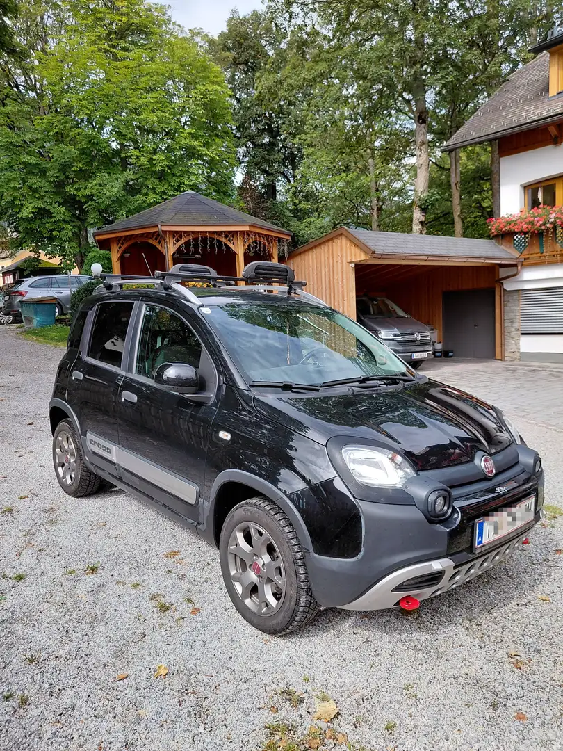 Fiat Panda Panda TwinAir 85 4x4 Cross Cross Schwarz - 2