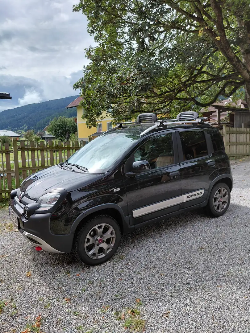 Fiat Panda Panda TwinAir 85 4x4 Cross Cross Schwarz - 1