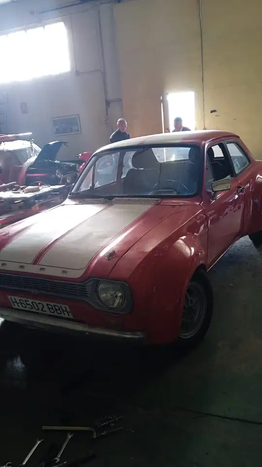 Ford Escort Rs2000 Matricula Historica, foto 3