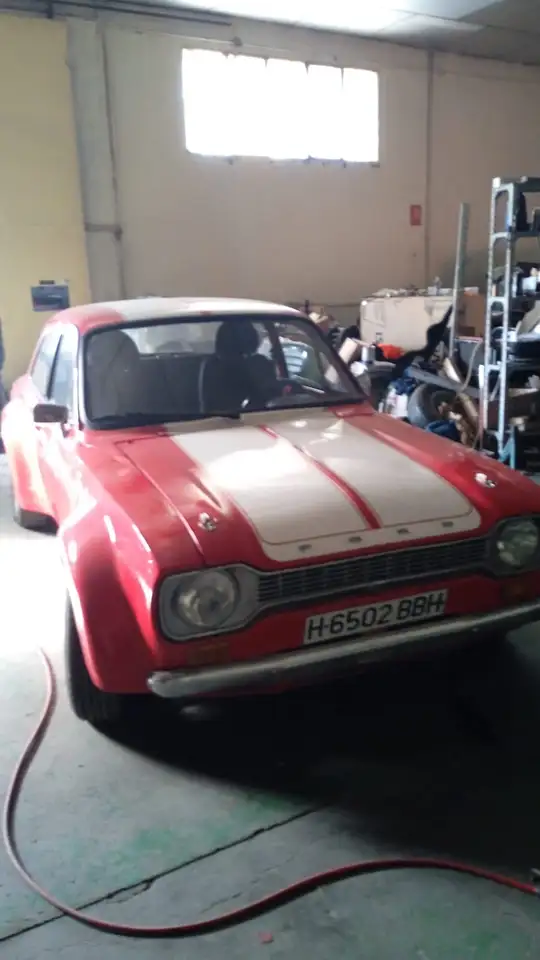 Ford Escort Rs2000 Matricula Historica, foto 2