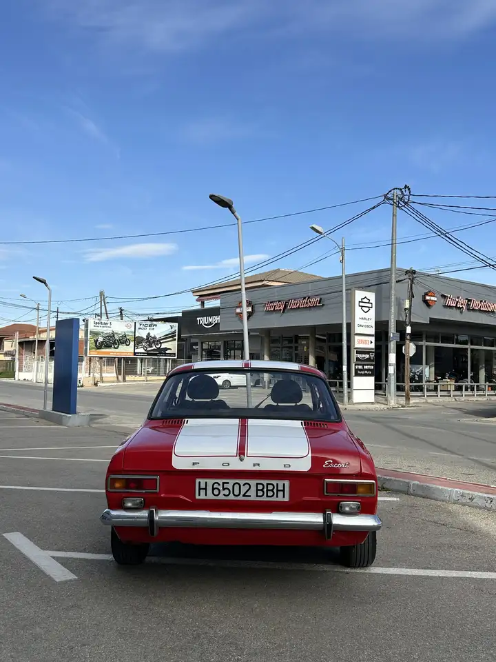 Ford Escort Rs2000 Matricula Historica, foto 4