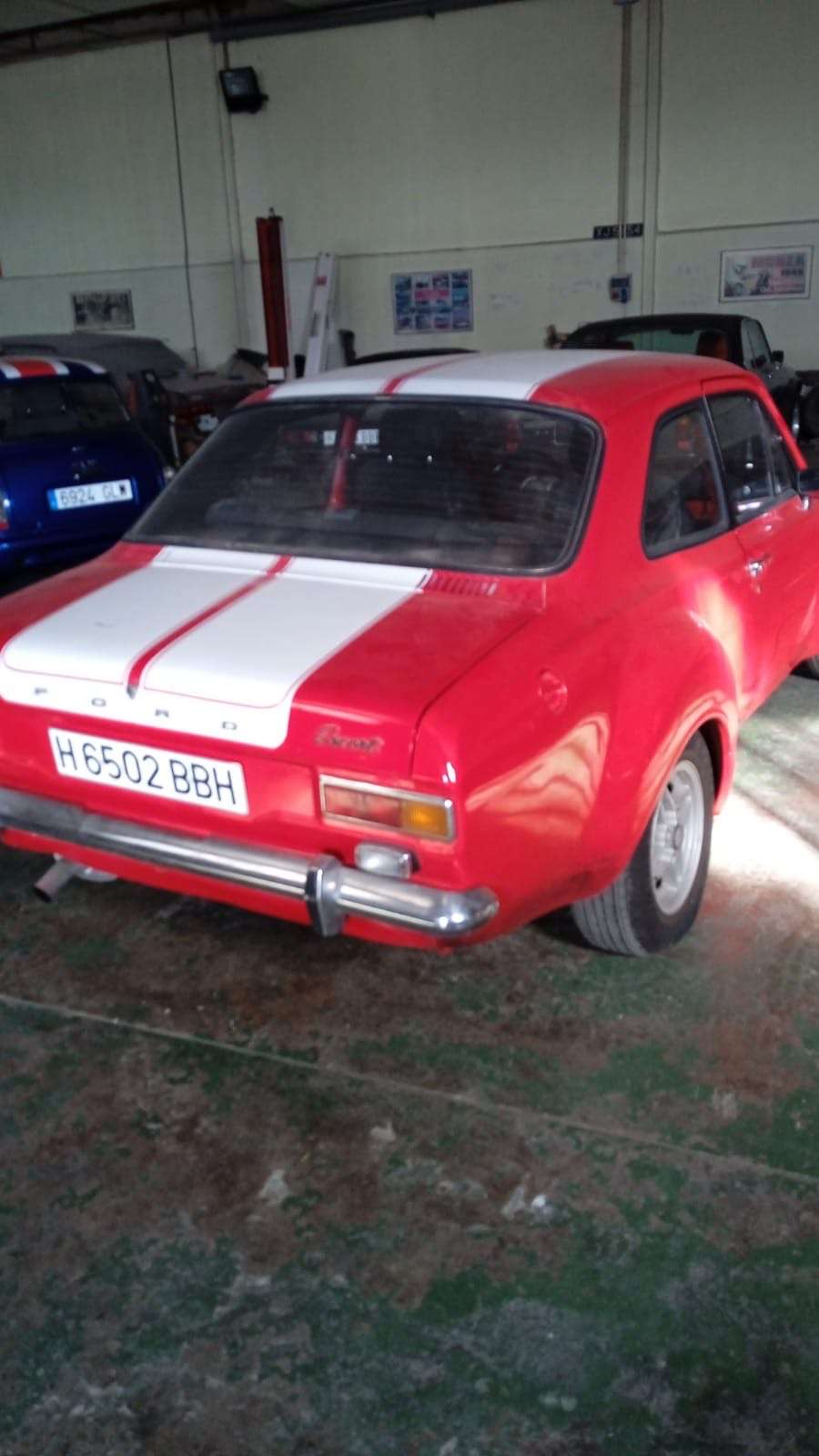 Ford Escort Ford Escort Rs2000 Matricula Historica - foto 1