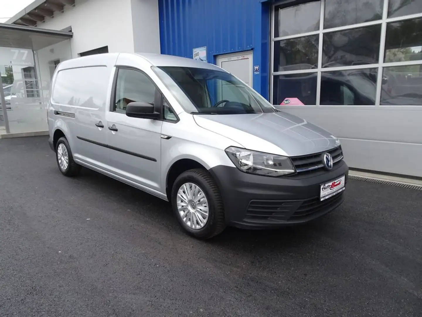 Volkswagen Caddy Maxi 2,0 TDI Kastenwagen Silber - 1