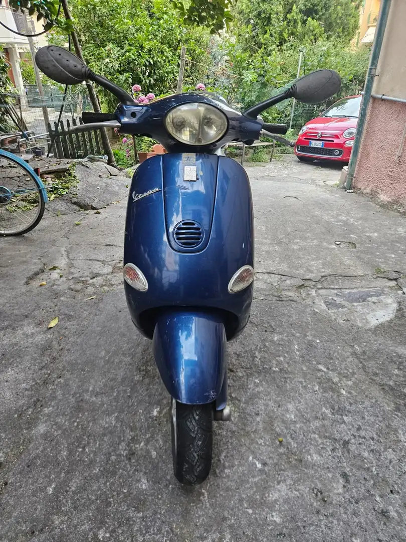 Vespa ET 4 Vespa ET4 125 Azul - 1