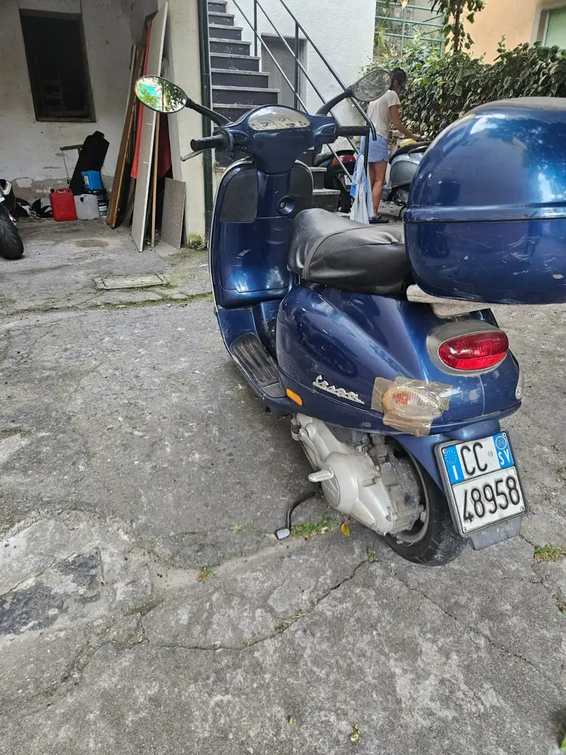 Vespa ET 4 Vespa ET4 125 Azul - 2