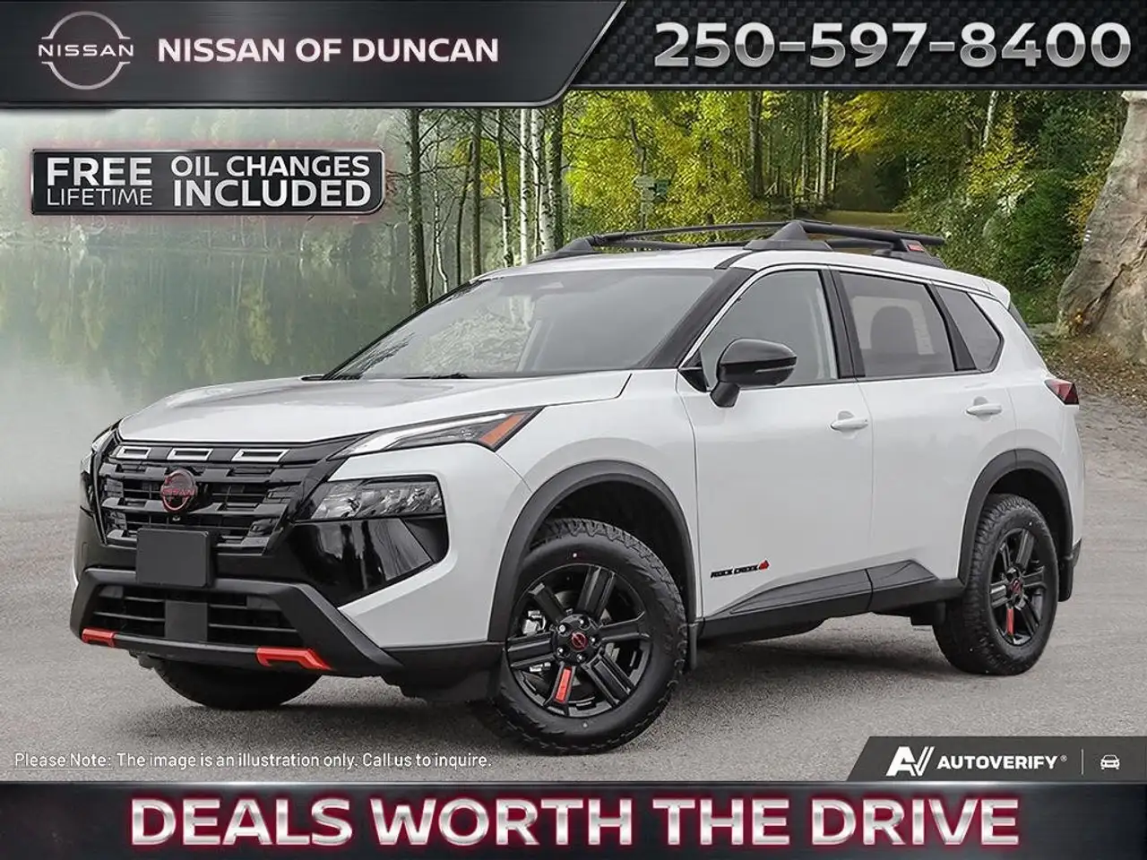2026 Nissan Rogue