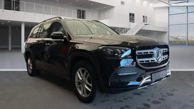 Mercedes-Benz GLS 350 d 4Matic 7 Sitze Leder Beige Kamera LED