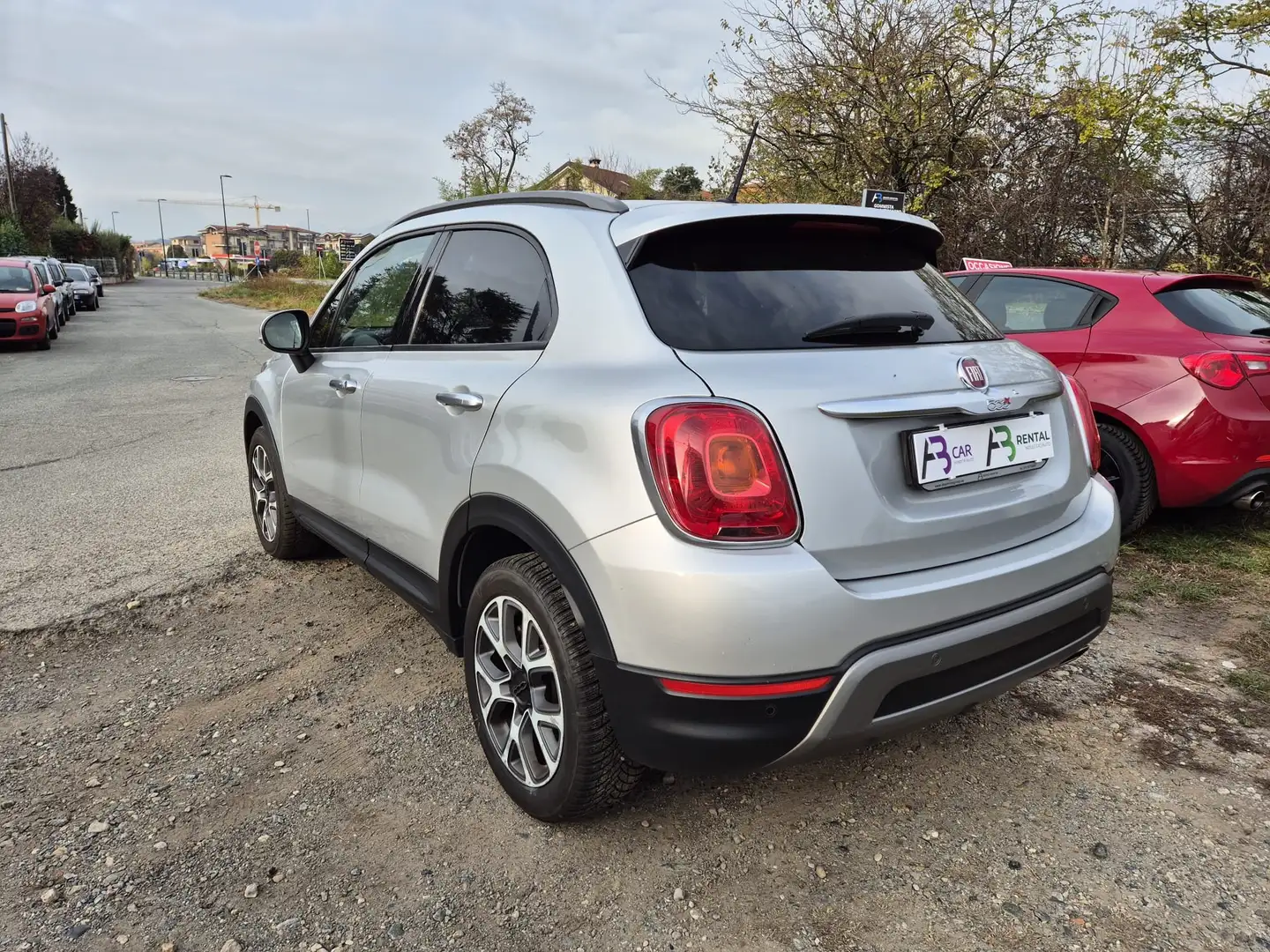 Fiat 500X 500 X 2015 1.6 mjt Cross 4x2 120cv Argento - 2