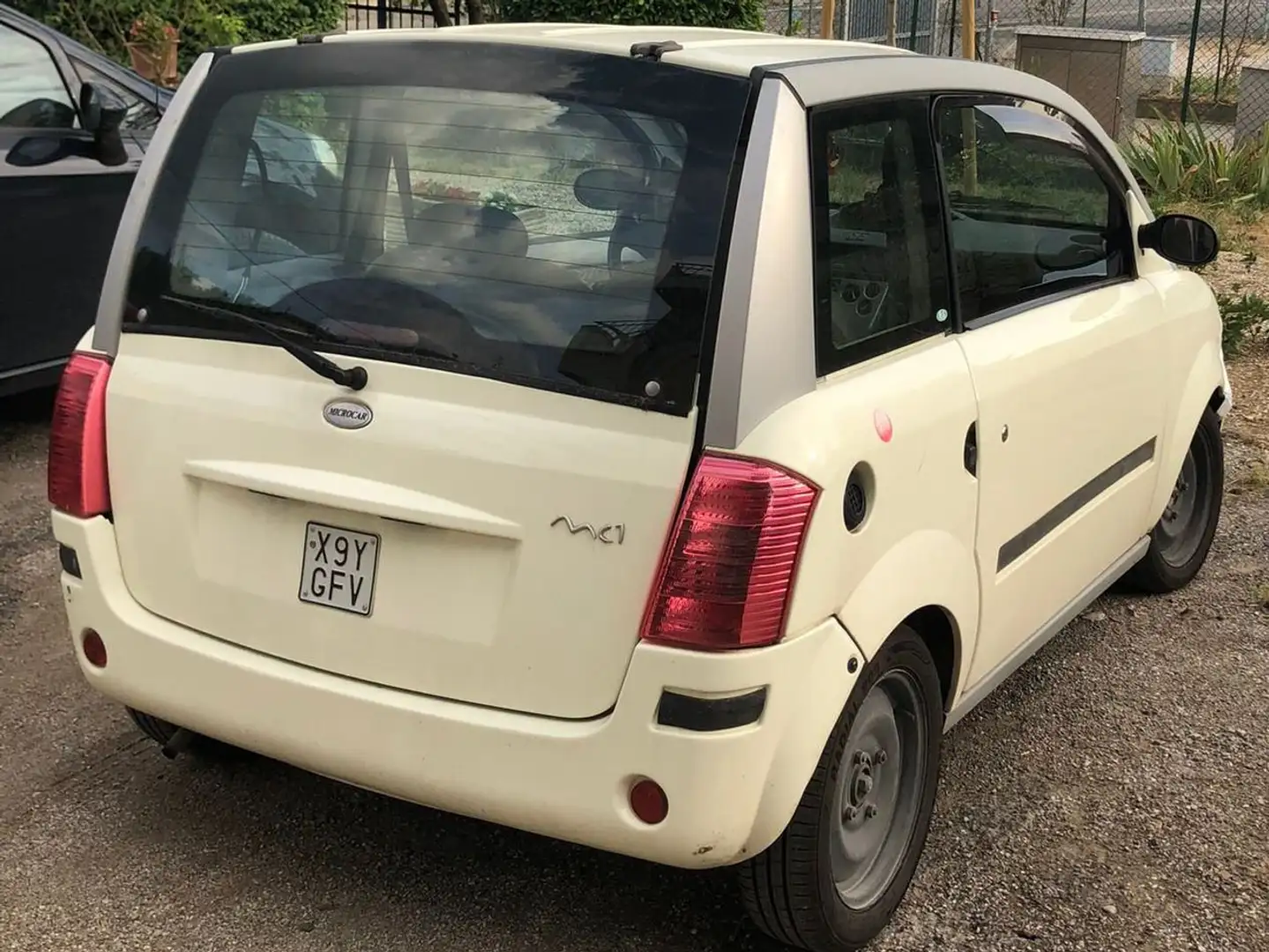 Microcar MC1 Bianco - 2