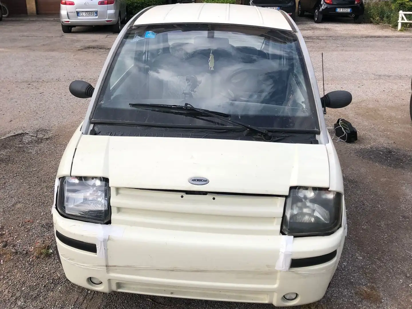 Microcar MC1 Bianco - 1