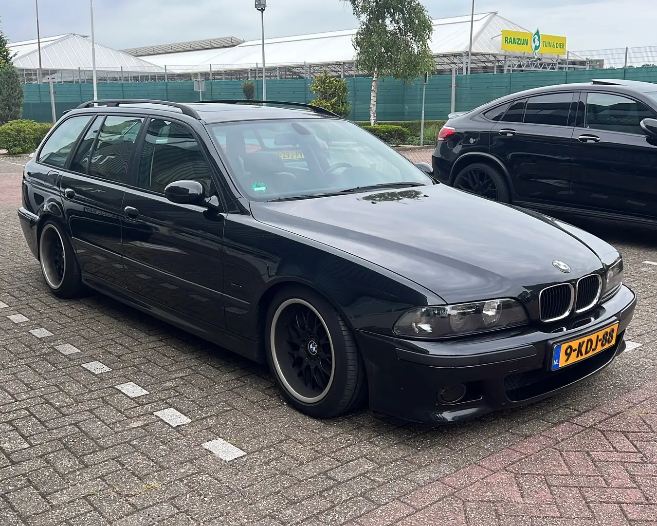 BMW 540 E39 540i Touring Executive Noir - 1