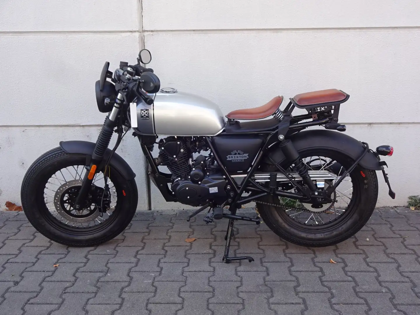 Brixton BX 125 Rayburn EFi CBS EURO5 Zilver - 2