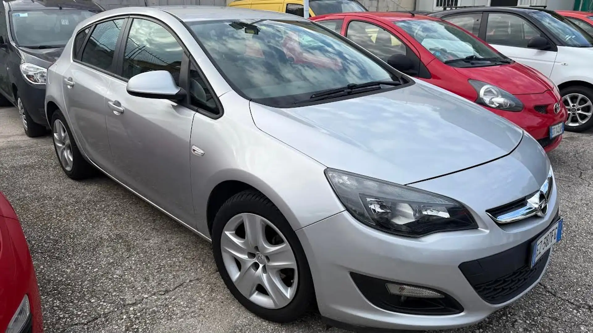 Opel Astra Astra 5p 1.4 t Cosmo Gpl-tech 140cv 5p Grigio - 2