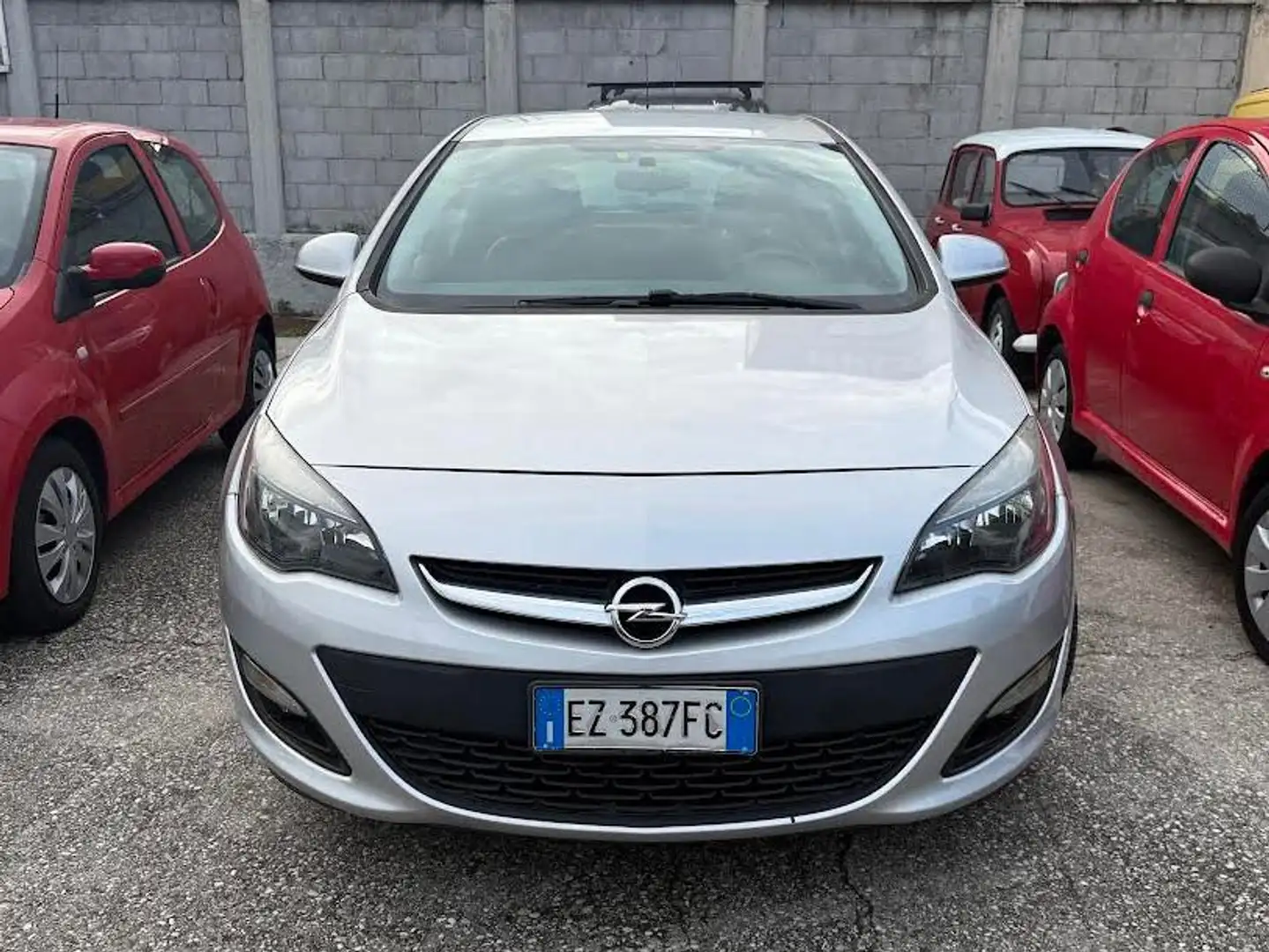 Opel Astra Astra 5p 1.4 t Cosmo Gpl-tech 140cv 5p Grigio - 1