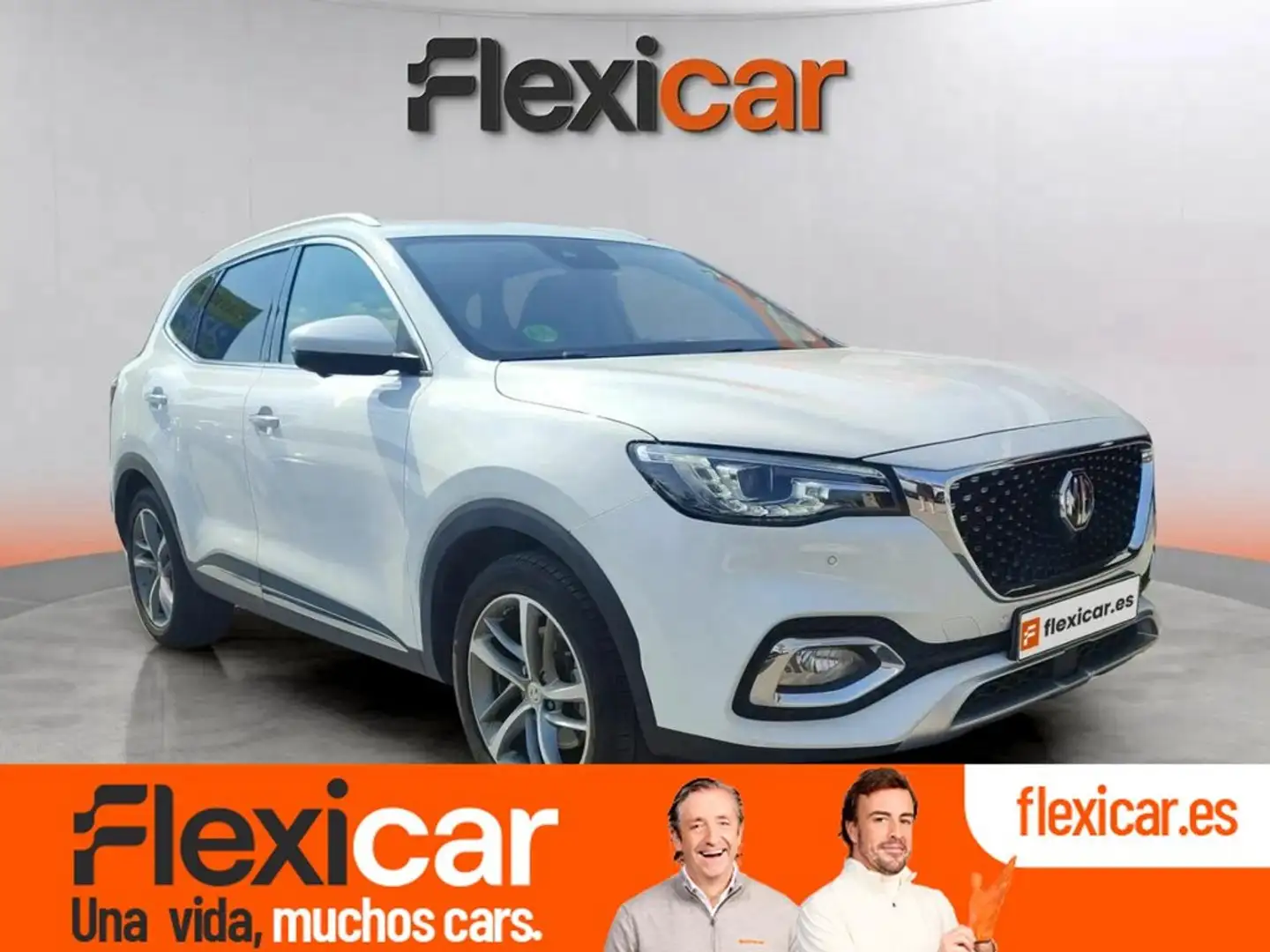 MG HS 1.5 Turbo GDI Luxury DCT Blanc - 1