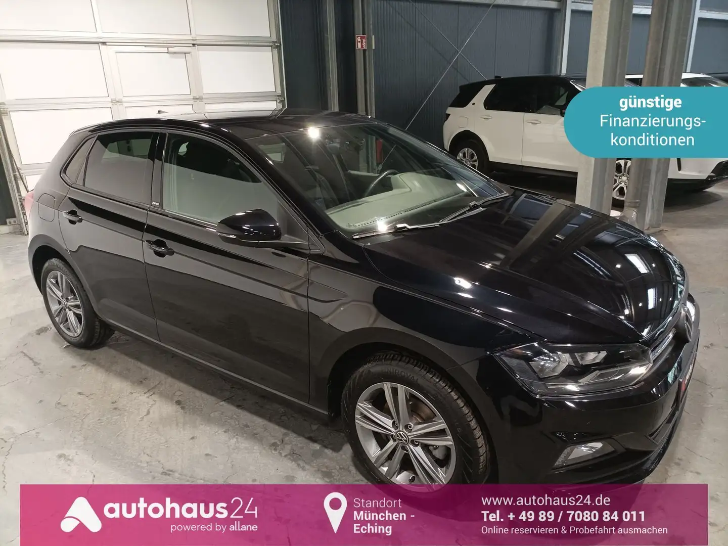 Volkswagen Polo 1.0 TSI United Navi|PDC|Kamera|Sitzheiz|DAB Nero - 1